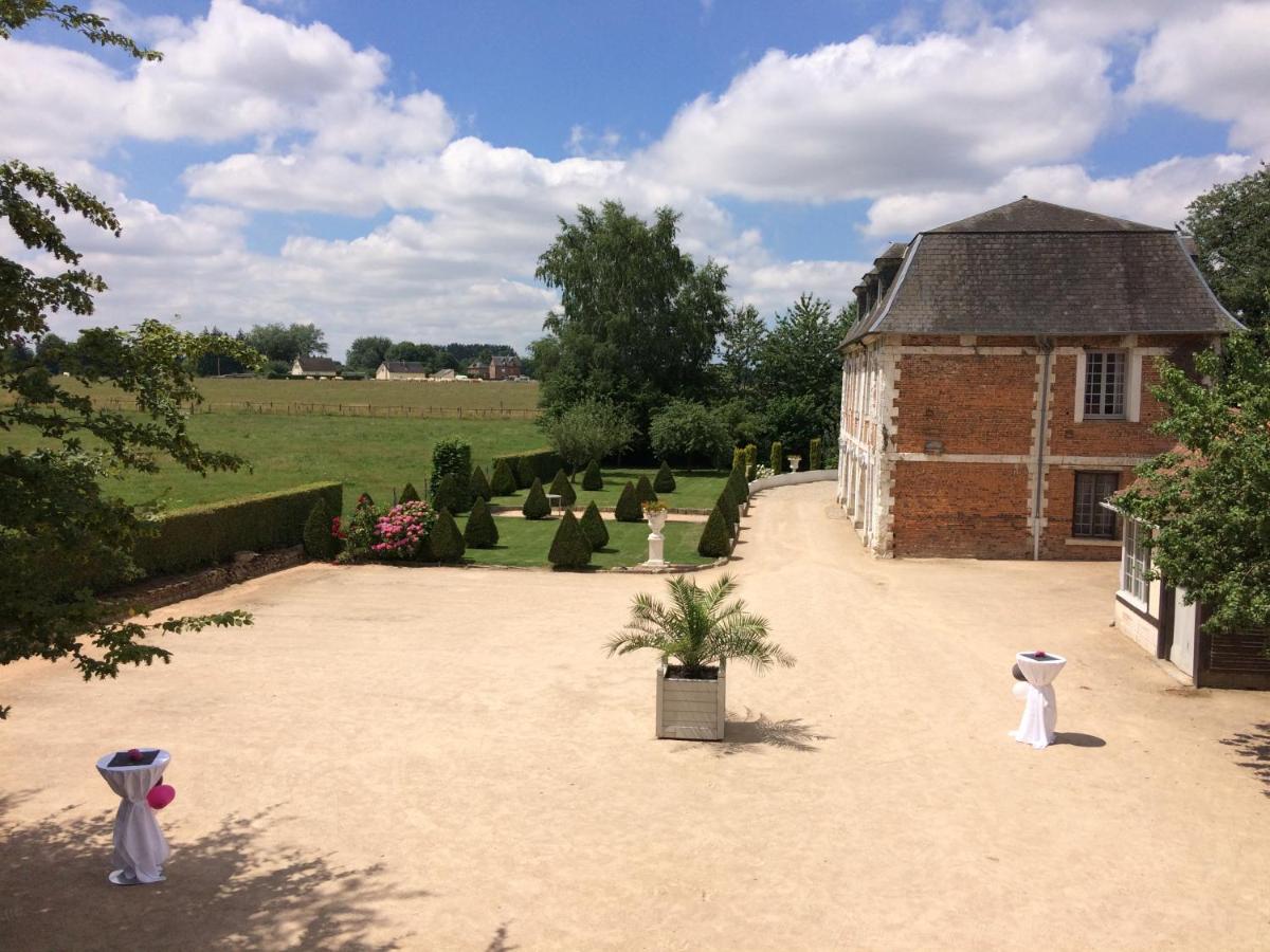 Domaine De L'Orangerie Du Chateau De Motteville Chambres D'Hotes المظهر الخارجي الصورة