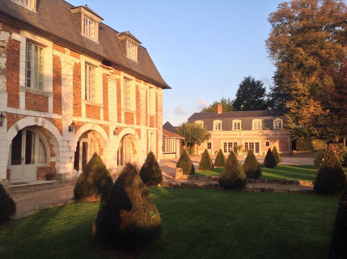 Domaine De L'Orangerie Du Chateau De Motteville Chambres D'Hotes المظهر الخارجي الصورة