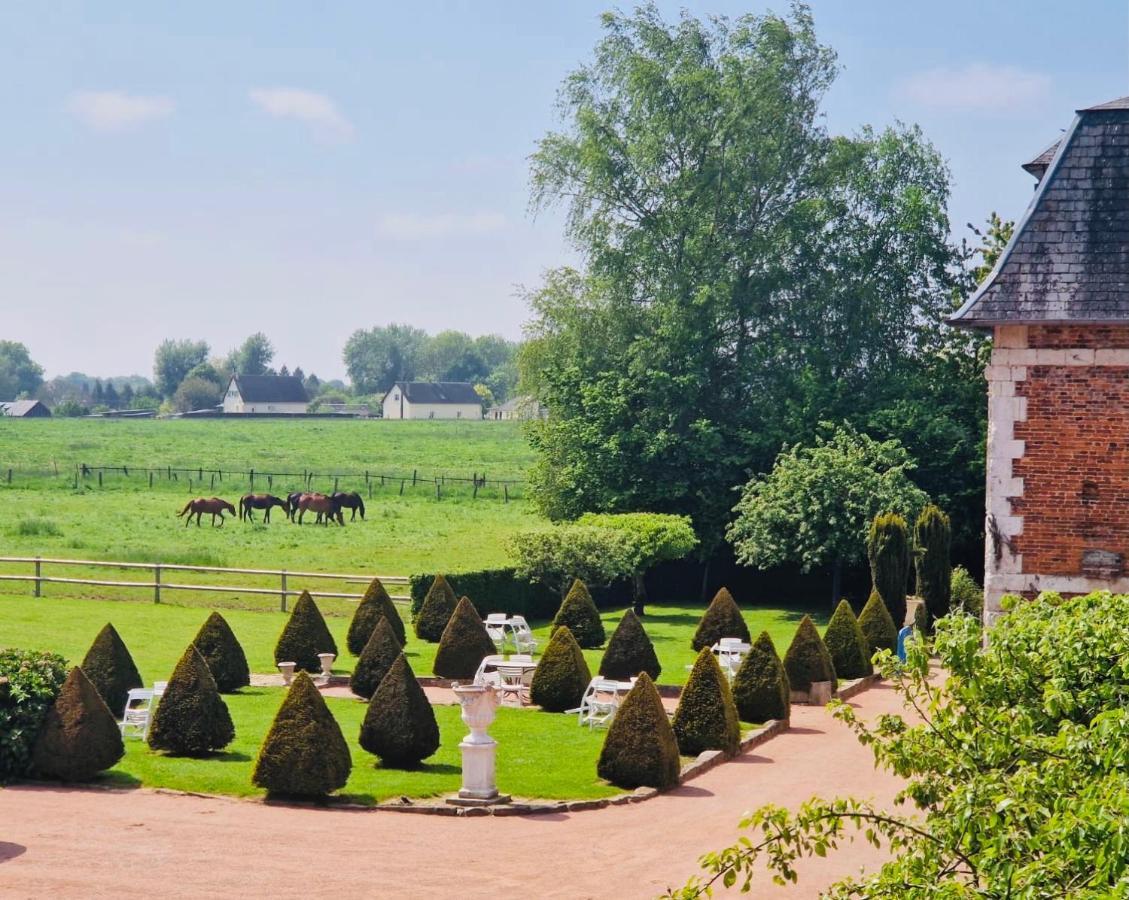 Domaine De L'Orangerie Du Chateau De Motteville Chambres D'Hotes المظهر الخارجي الصورة