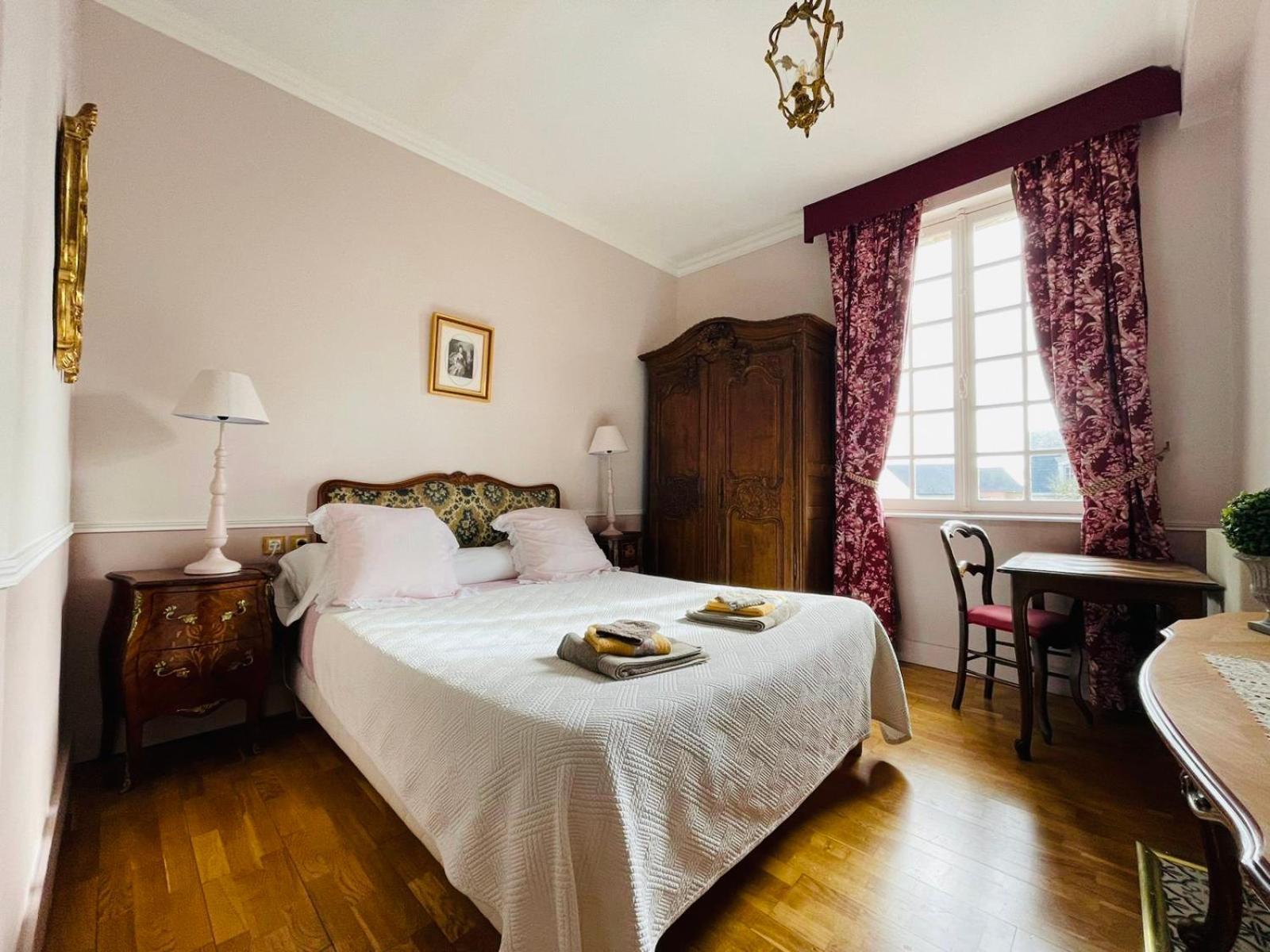 Domaine De L'Orangerie Du Chateau De Motteville Chambres D'Hotes المظهر الخارجي الصورة
