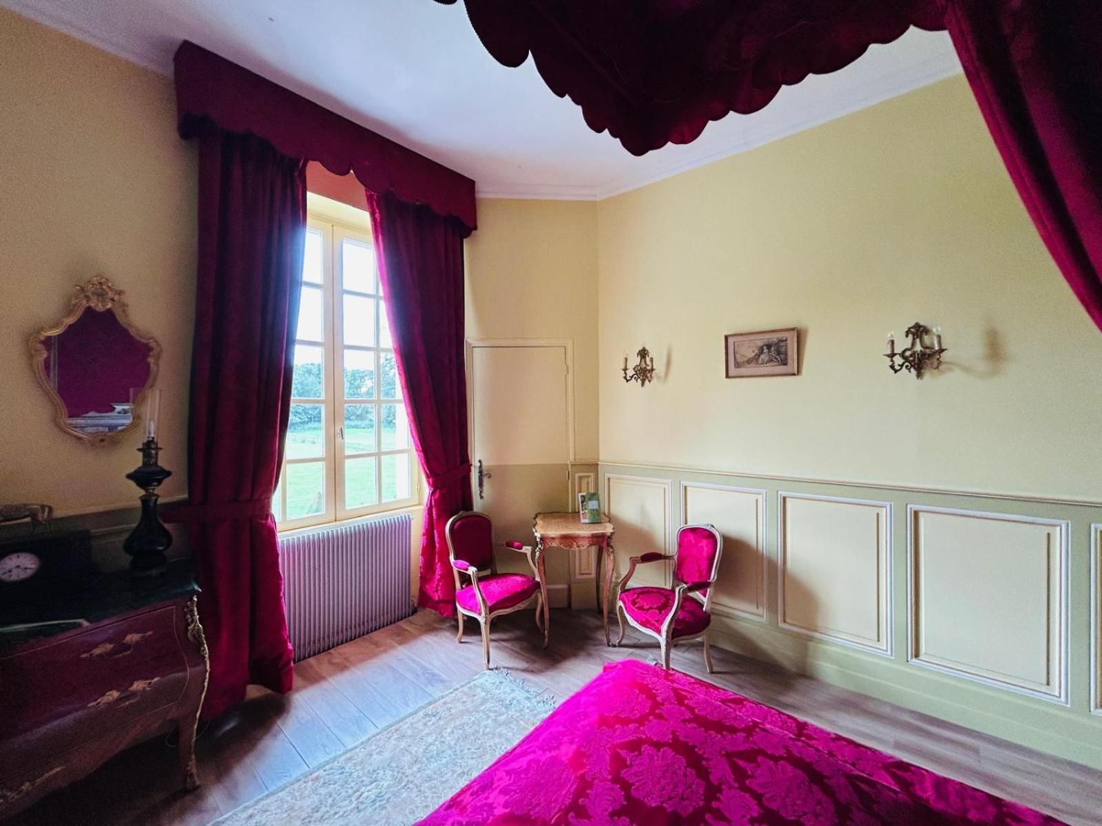 Domaine De L'Orangerie Du Chateau De Motteville Chambres D'Hotes الغرفة الصورة