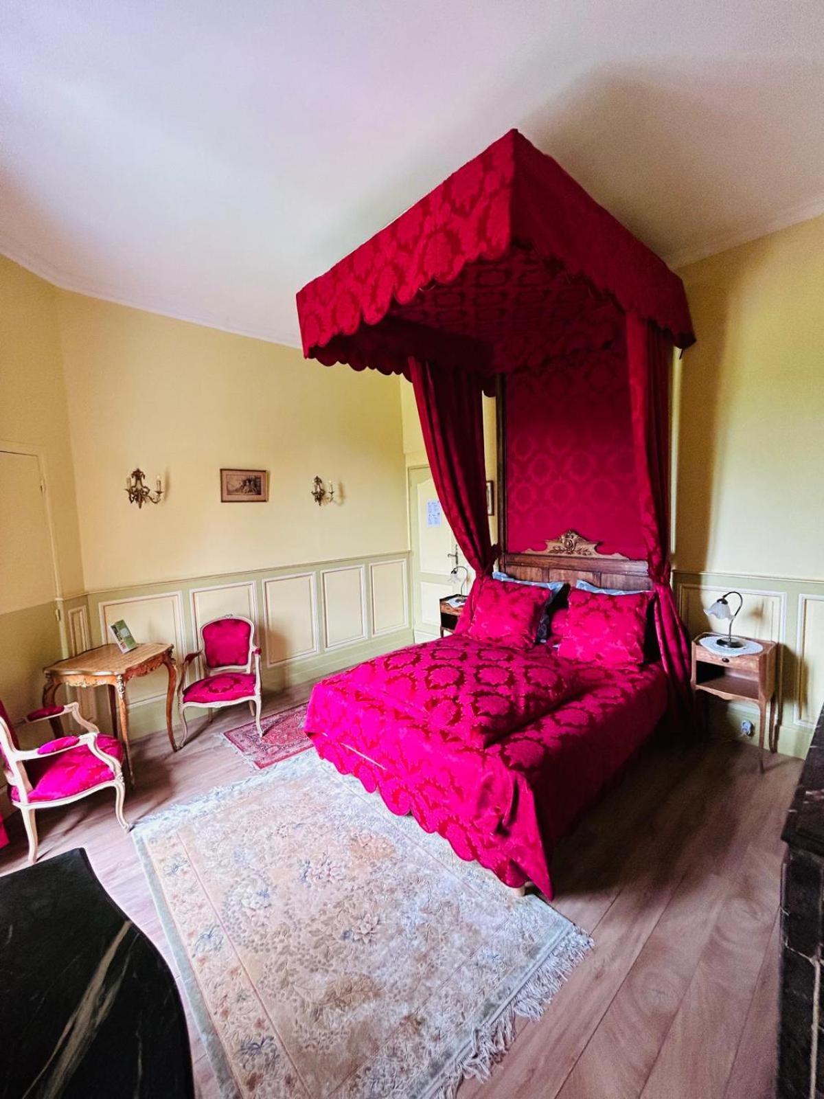 Domaine De L'Orangerie Du Chateau De Motteville Chambres D'Hotes المظهر الخارجي الصورة