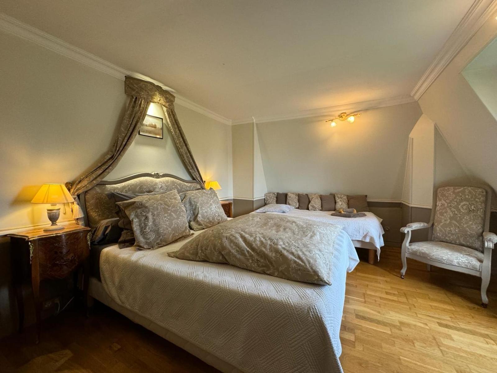Domaine De L'Orangerie Du Chateau De Motteville Chambres D'Hotes المظهر الخارجي الصورة